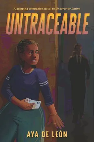 cover image for Untraceable by Aya de León