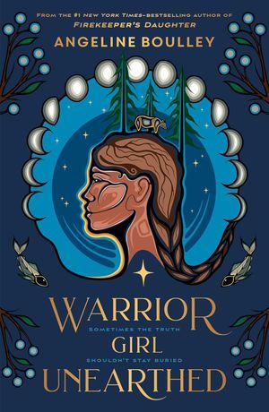 Warrior Girl Unearthed cover