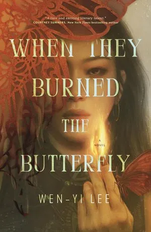 When They Burned the Butterfly by Wen-yi Lee Book Cover
