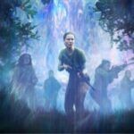partial movie poster of Annihilation
