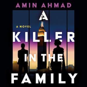 audiobook cover for A Killer in the Family
