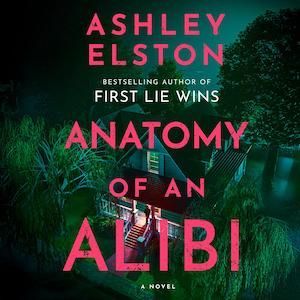 audiobook cover for Anatomy of an Alibi