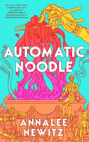 Automatic Noodle book cover