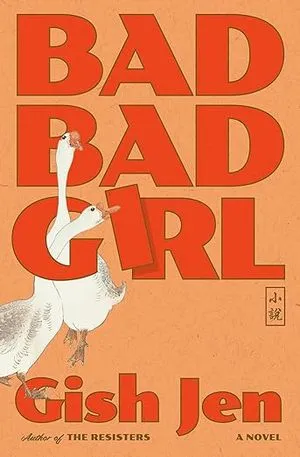 bad bad girl book cover