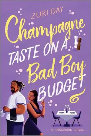 champagne tastes on a bad boy budget book cover
