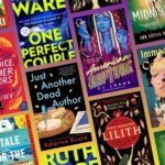 collage of 12 covers of ebooks on sale