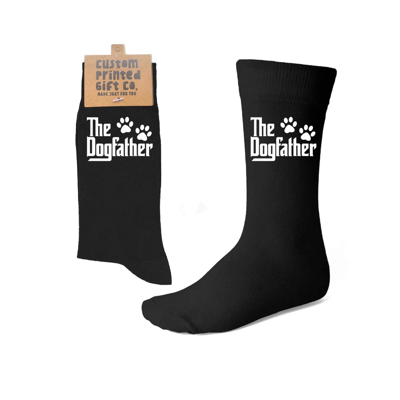 The Dogfather socks