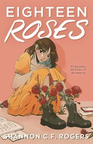 eighteen roses book cover