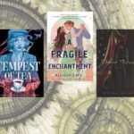collage of historical fantasy ya books