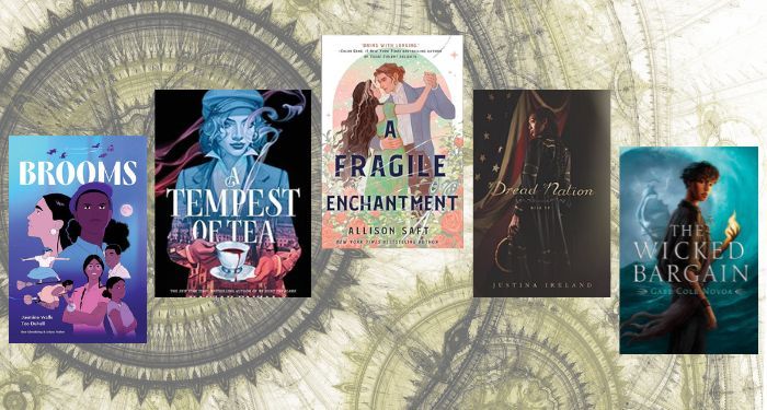 The Best YA Historical Fantasy Books