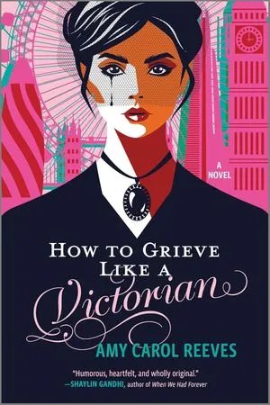how to grieve like a victorian book cover