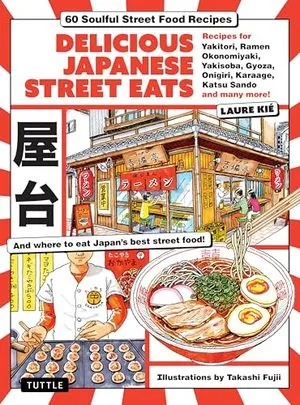 cover of Delicious Japanese Street Eats