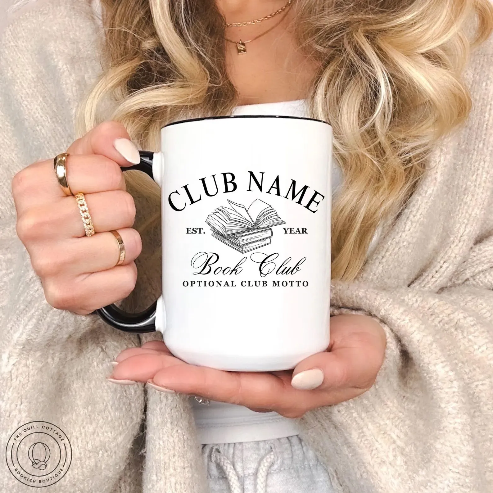 Book Club Personalized Mug