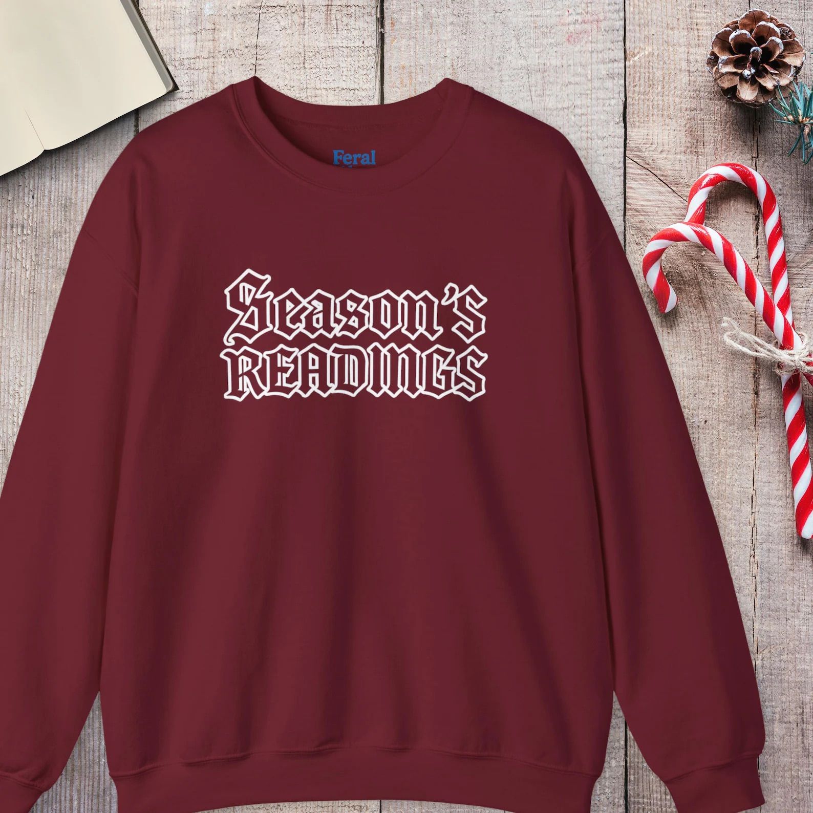 Season's Readings Sweatshirt