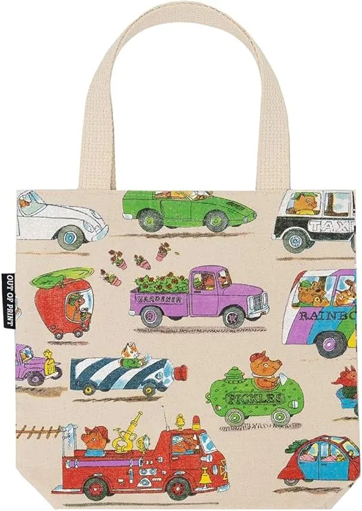 Richard Scarry mini Tote bag