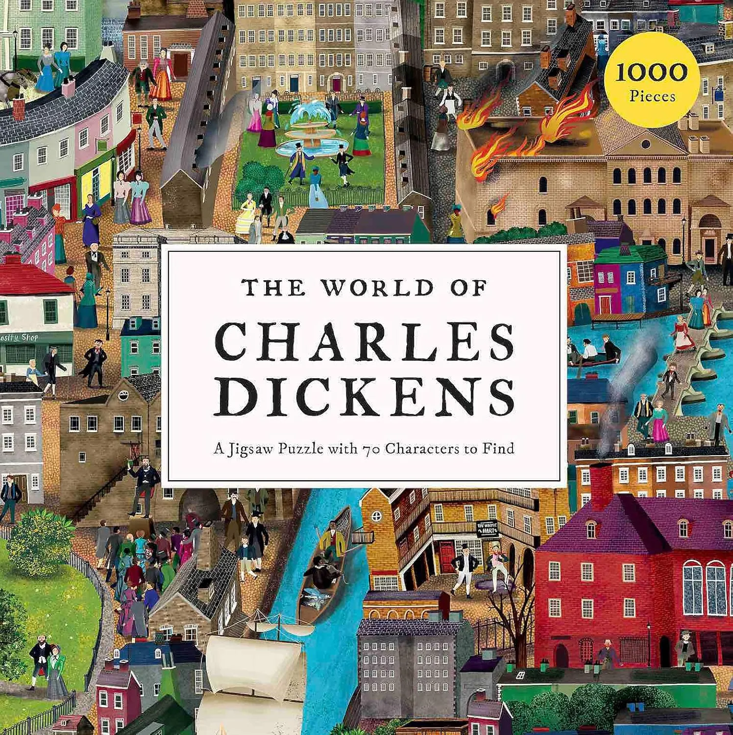 World of Charles Dickens Jigsaw Puzzle