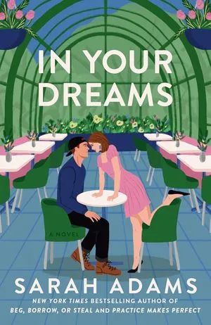in your dreams by sarah adams book cover