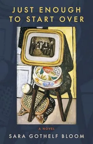 Just Enough to Start Over book cover