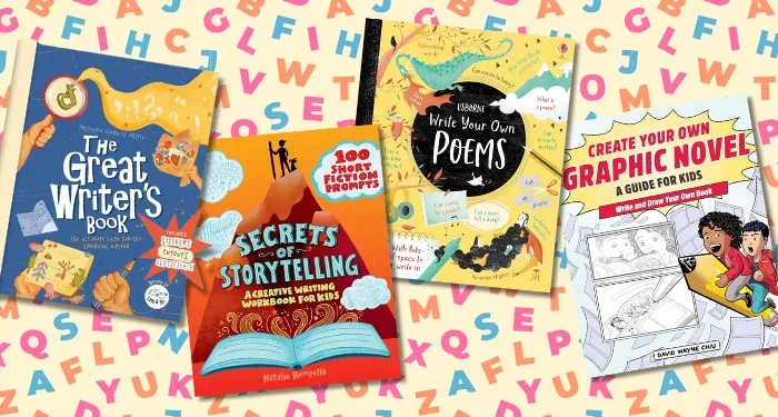 4 Books For Budding Young Writers To Boost Their Creativity