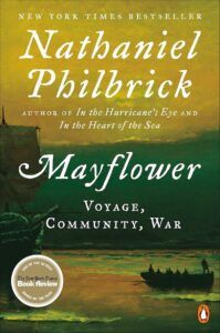 cover of Mayflower by Nathaniel Philbrick