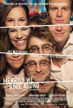merrily we roll along movie poster