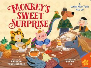 Monkey's Sweet Surprise cover