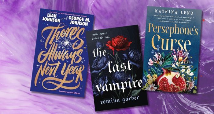 New YA Book Releases for December 3, 2025