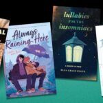 collage of new ya comics and ya nonfiction for november 2025