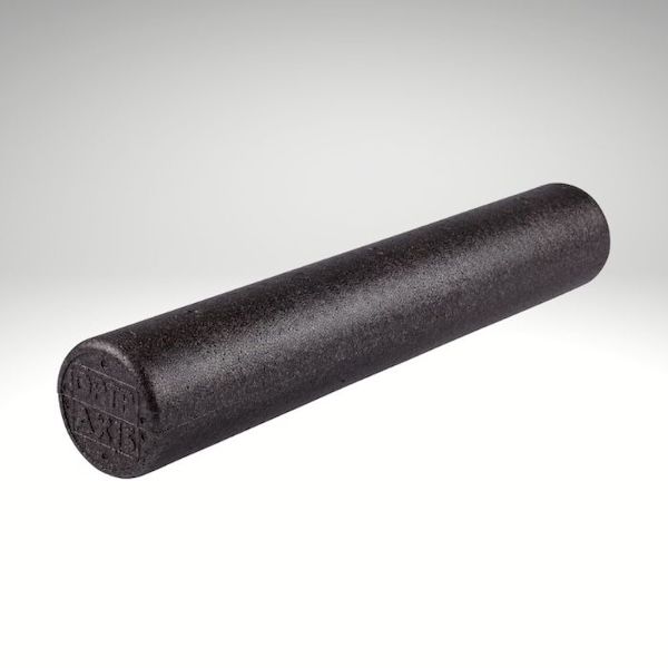 black foam roller