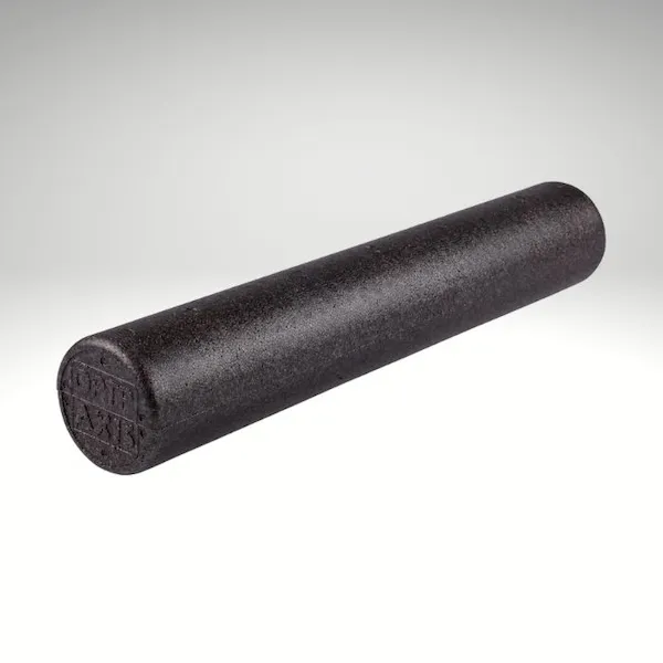 black foam roller