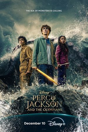 percy jackson and the olympians tv show poster