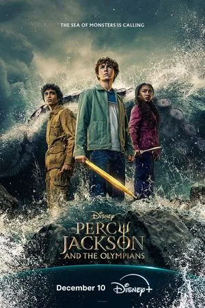 percy jackson and the olympians tv show poster
