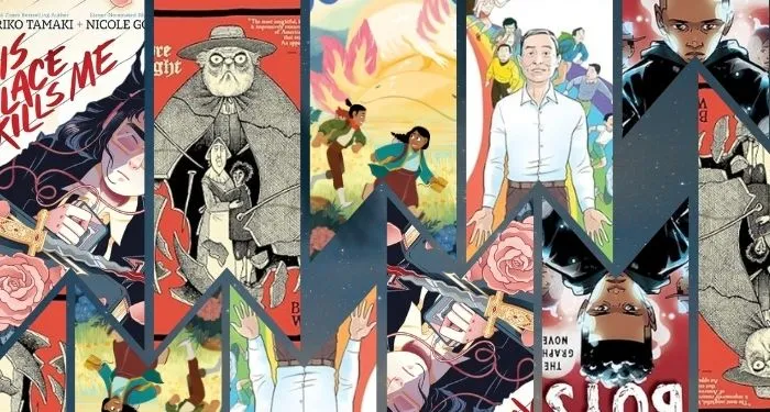 The Best Comic Books and Graphic Novels of 2025