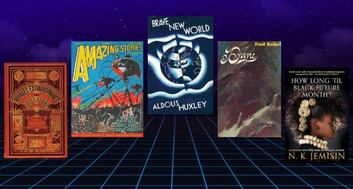 bookriot.com - Grace Lapointe - A History of Sci-Fi Book Cover Trends