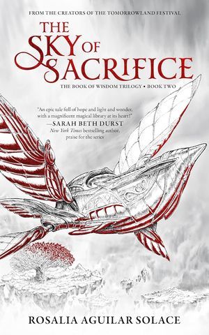 cover of The Sky of Sacrifice by Rosalia Aguilar Solace 