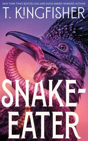 snake-eater book cover