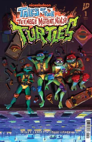 tales of the teenage mutant ninja turtles comic book cover