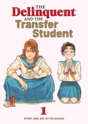 Cover of The Delinquent and the Transfer Student