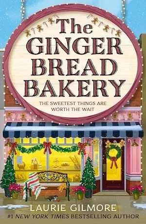 The Gingerbread Bakery by Laurie Gilmore book cover
