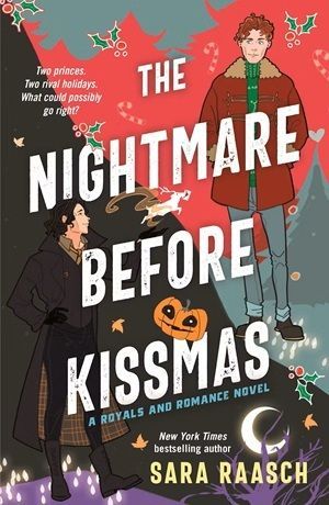 Book cover of The Nightmare Before Kissmas by Sara Raasch