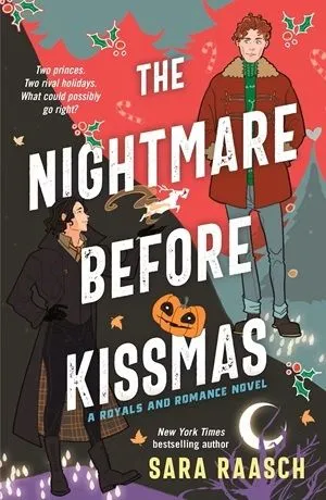 Book cover of The Nightmare Before Kissmas by Sara Raasch