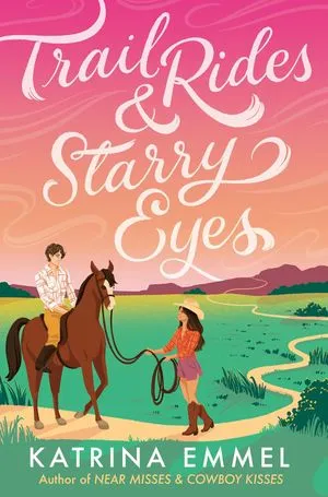 trail rides and starry eyes book cover