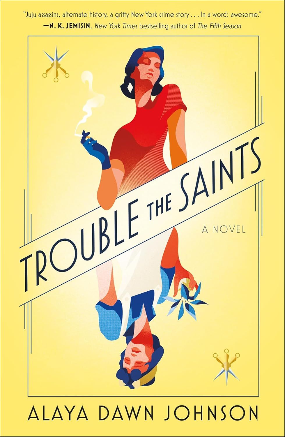 Trouble The Saints