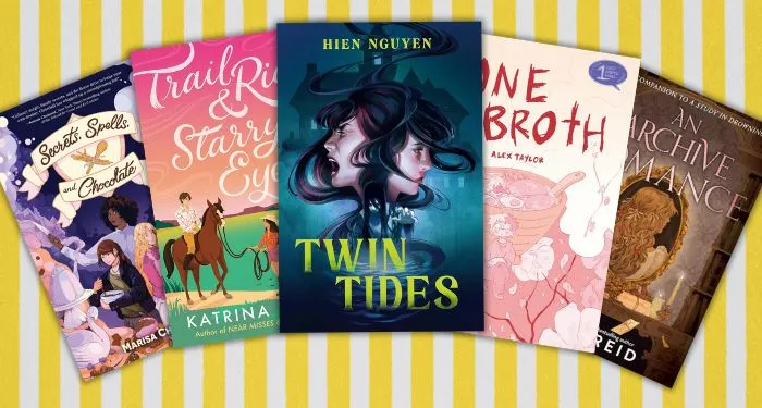 New YA Book Releases For The Rest of 2025