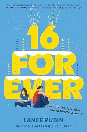 16 forever book cover