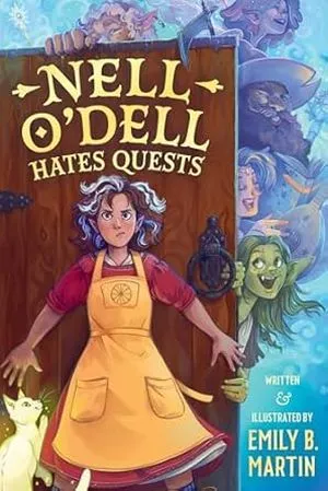 Nell O'Dell Hates Quests cover