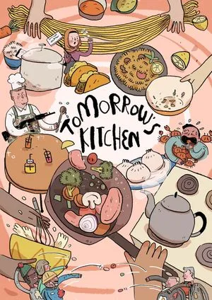 cover of Tomorrow’s Kitchen