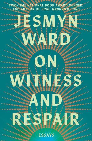 a graphic of the cover of On Witness and Respair