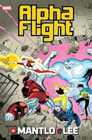 Alpha Flight Omnibus cover