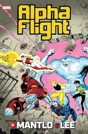 Alpha Flight Omnibus cover